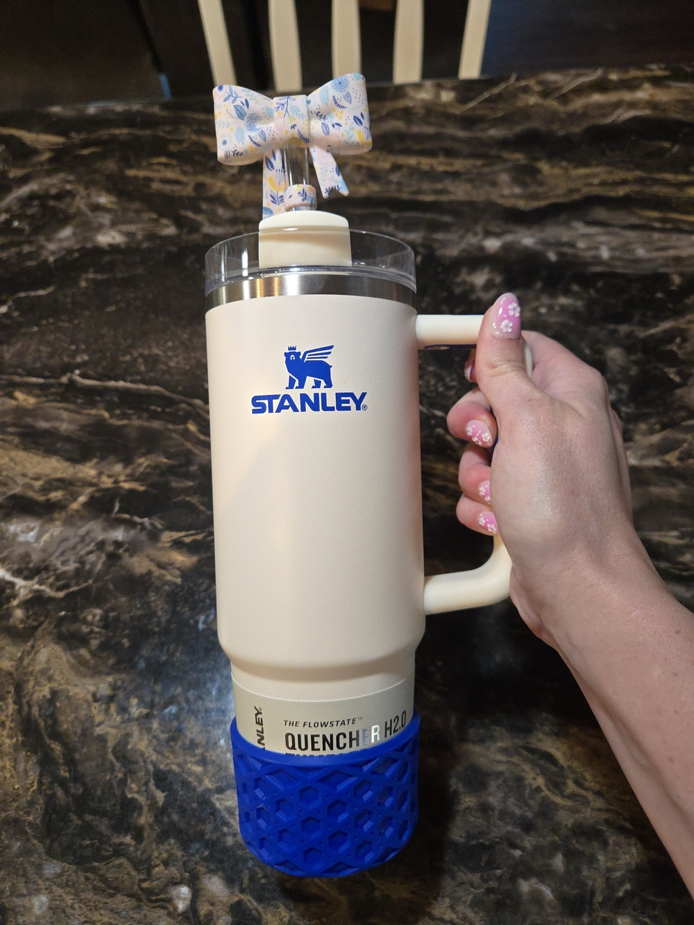 Cream Royal Stanley 30oz